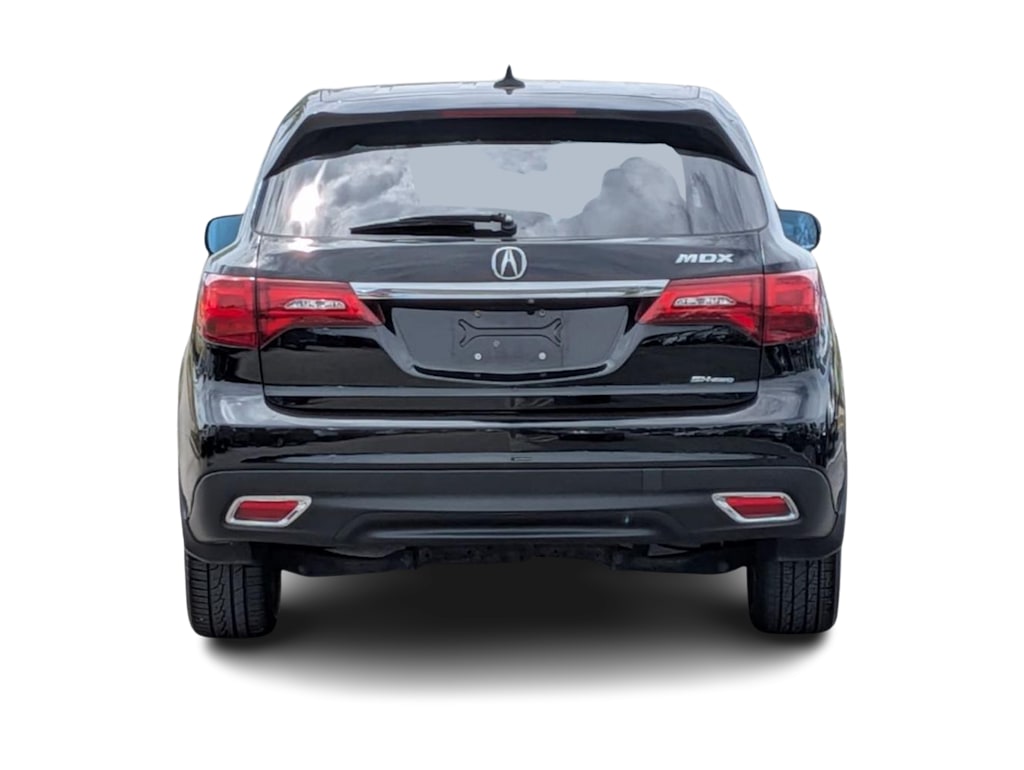 Thumbnail: 2015 Acura MDX - 5