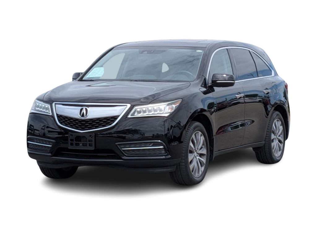 Thumbnail: 2015 Acura MDX - 23