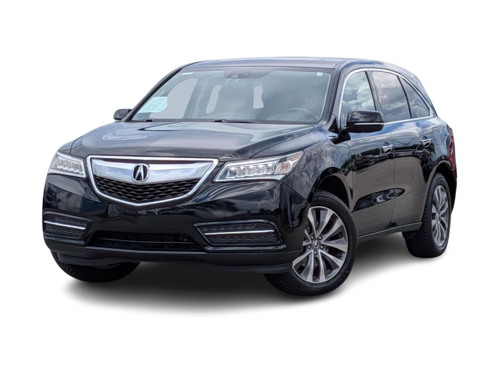 Thumbnail: 2015 Acura MDX - 5