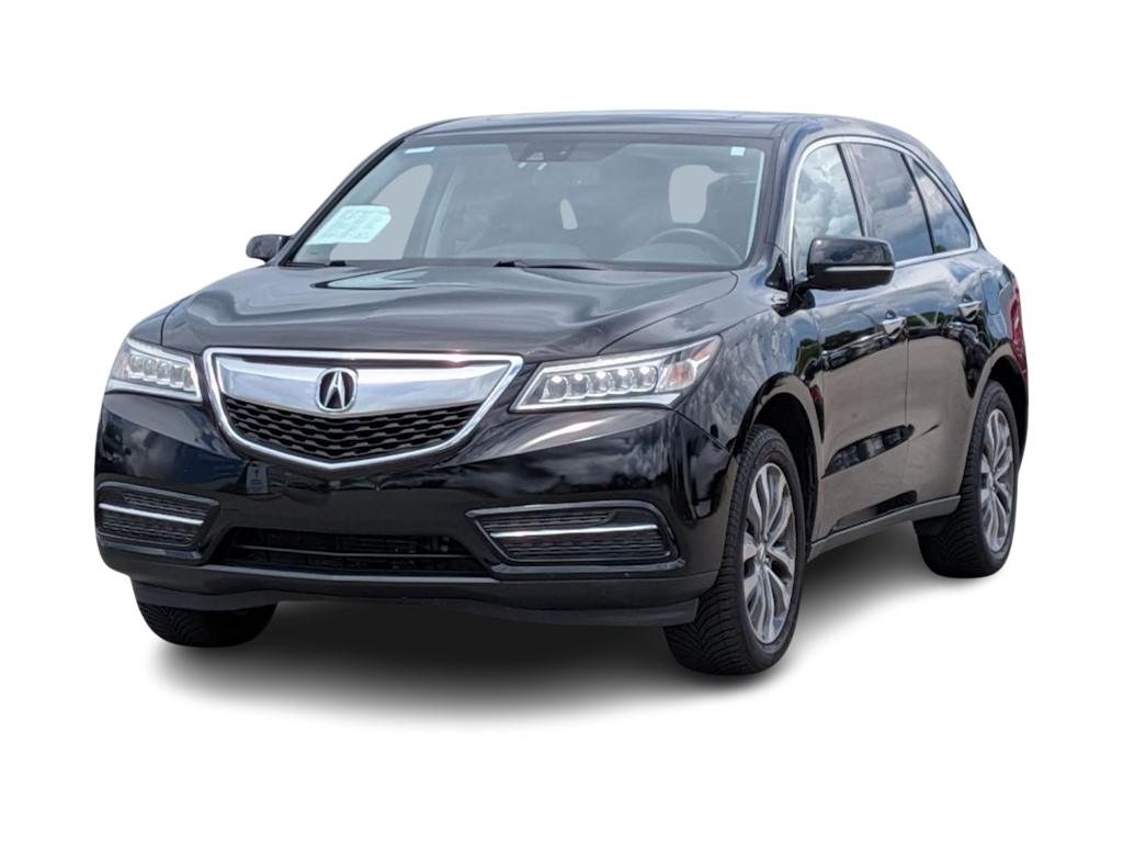 Thumbnail: 2015 Acura MDX - 25