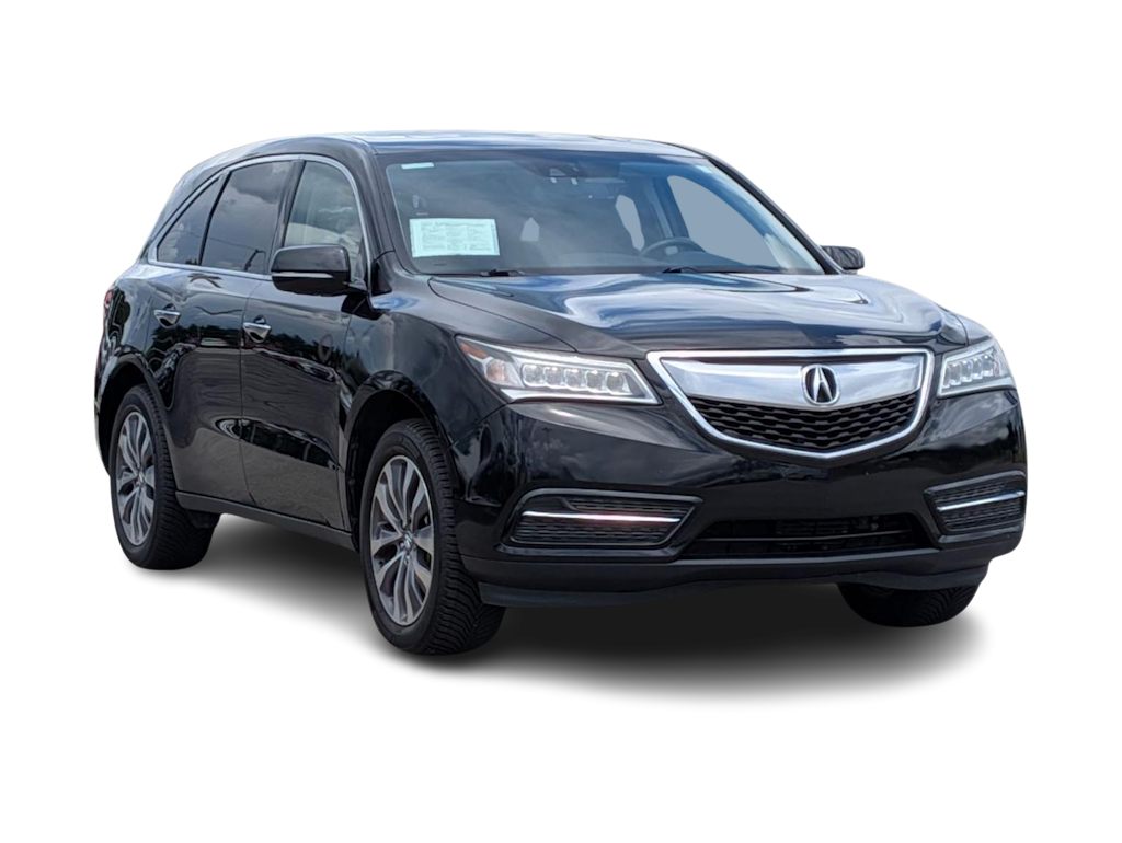 Thumbnail: 2015 Acura MDX - 23