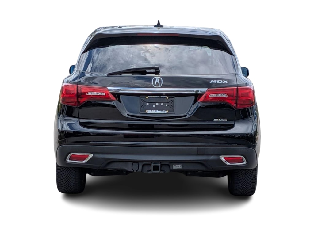 Thumbnail: 2015 Acura MDX - 20
