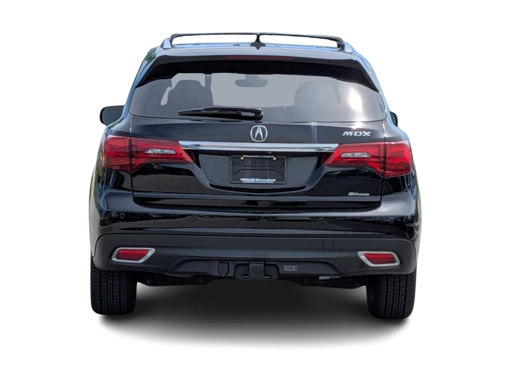 Thumbnail: 2016 Acura MDX - 5