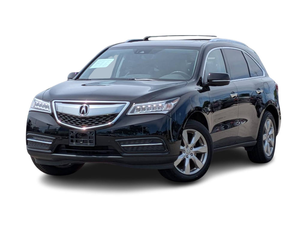 Thumbnail: 2016 Acura MDX - 6
