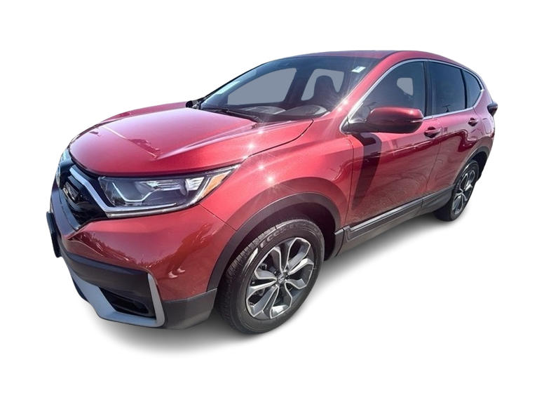 Certified 2022 Honda CR-V EX with VIN 5J6RW2H56NL004717 for sale in Casper, WY