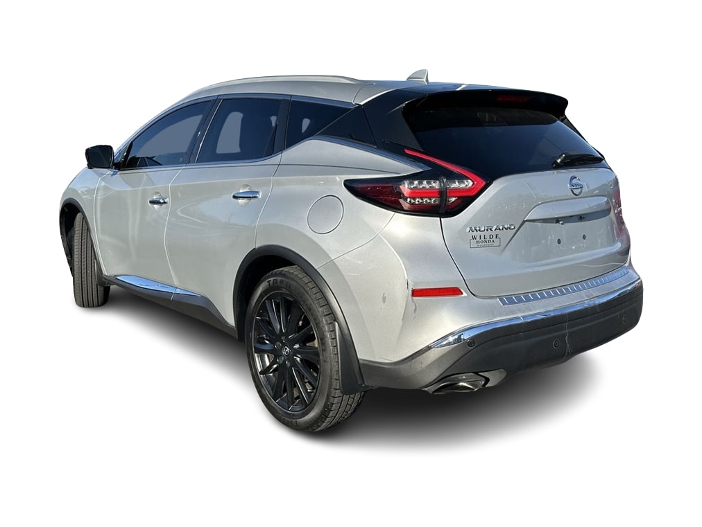 2022 Nissan Murano Platinum 4