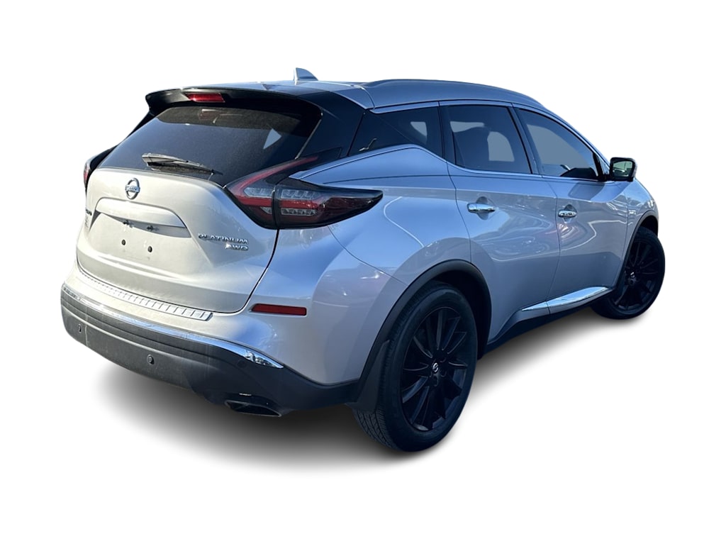 2022 Nissan Murano Platinum 17