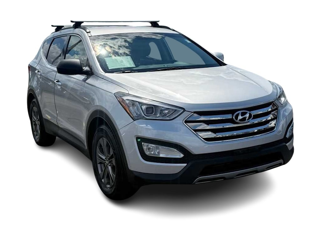 Used 2013 Hyundai Santa Fe Sport with VIN 5XYZU3LB9DG014439 for sale in Casper, WY