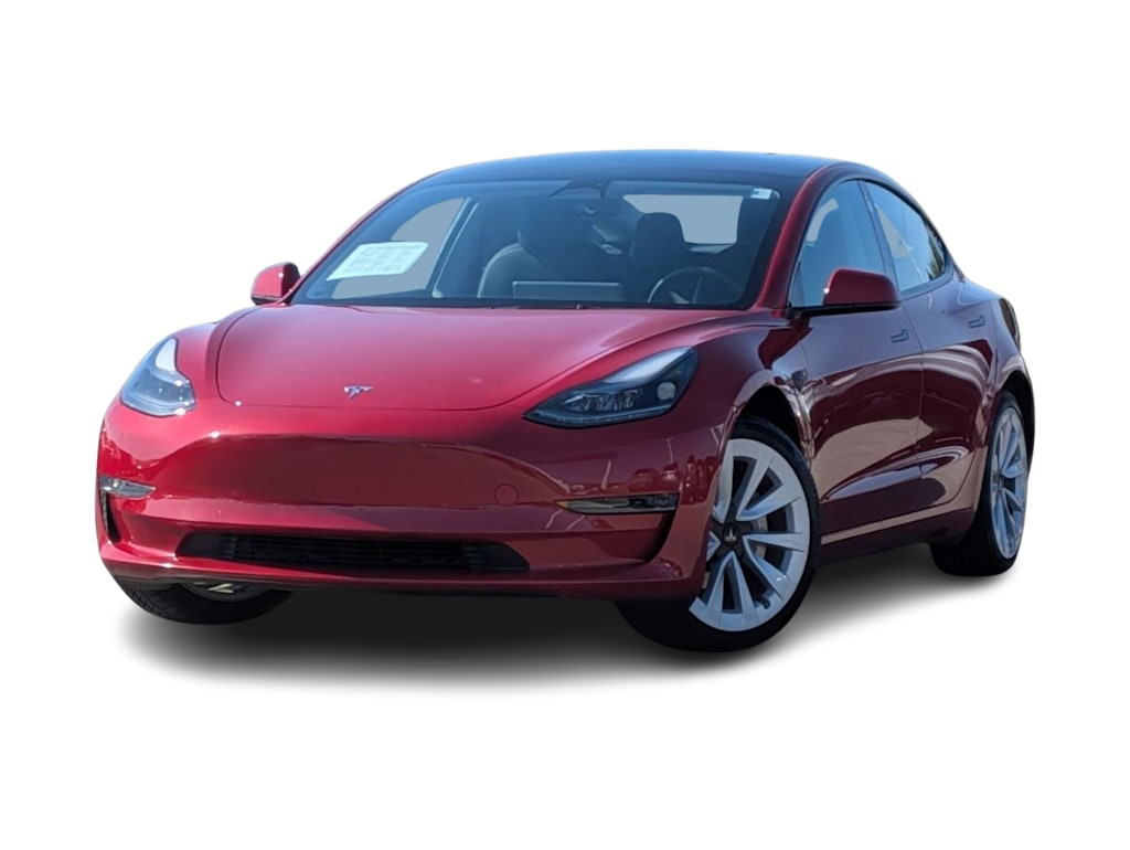 Used 2022 Tesla Model 3 Long Range with VIN 5YJ3E1EB6NF328403 for sale in West Allis, WI
