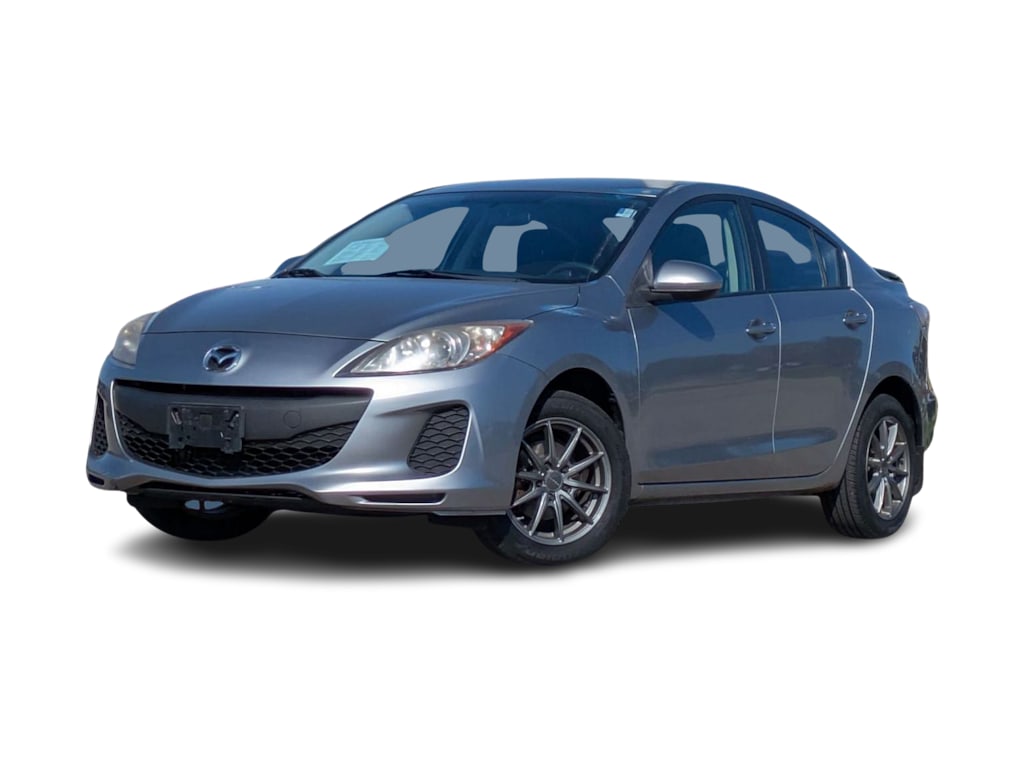 Used 2013 Mazda MAZDA3 i SV with VIN JM1BL1TF2D1829755 for sale in Casper, WY