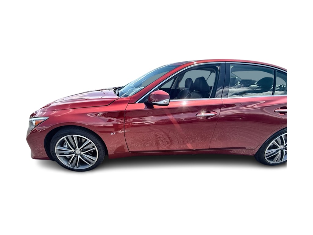 Used 2015 INFINITI Q50 Premium with VIN JN1BV7AR0FM390554 for sale in Casper, WY