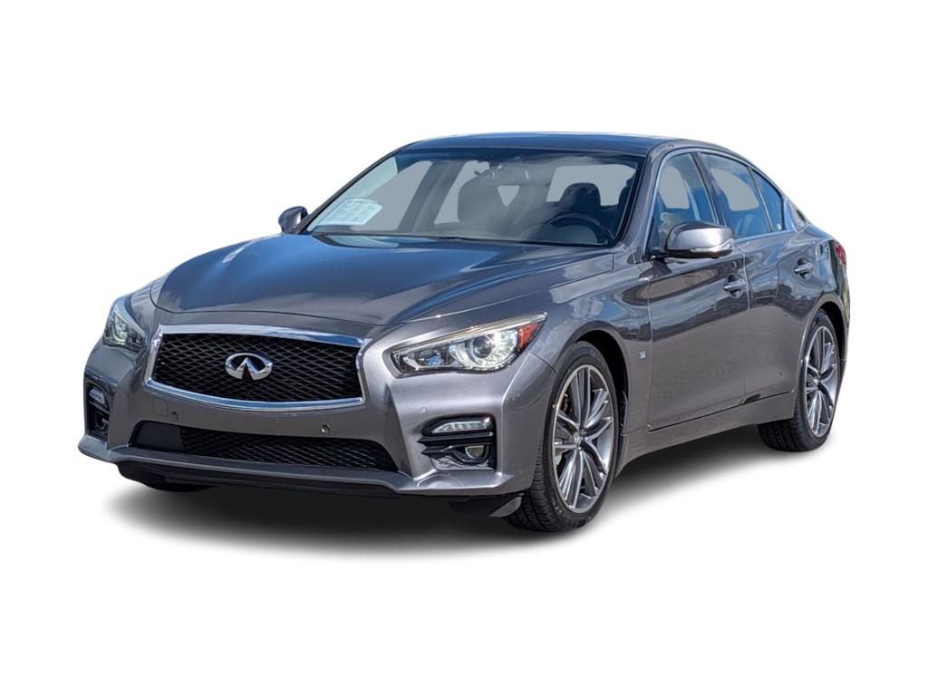 Thumbnail: 2015 INFINITI Q50 - 24
