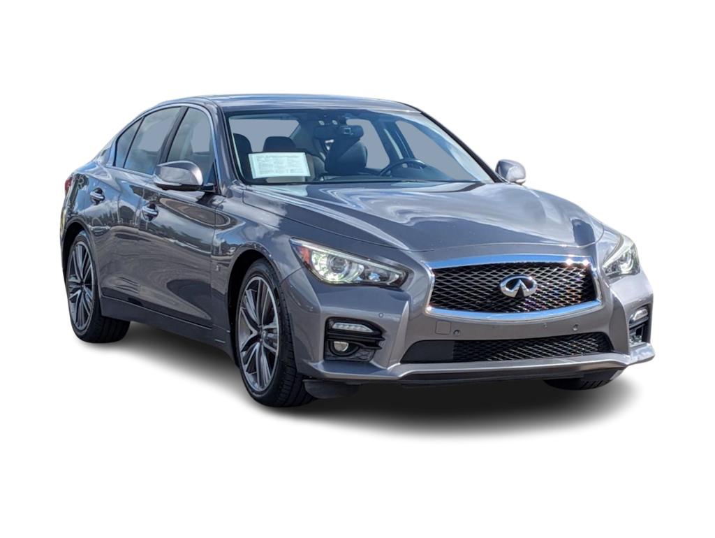 Thumbnail: 2015 INFINITI Q50 - 23