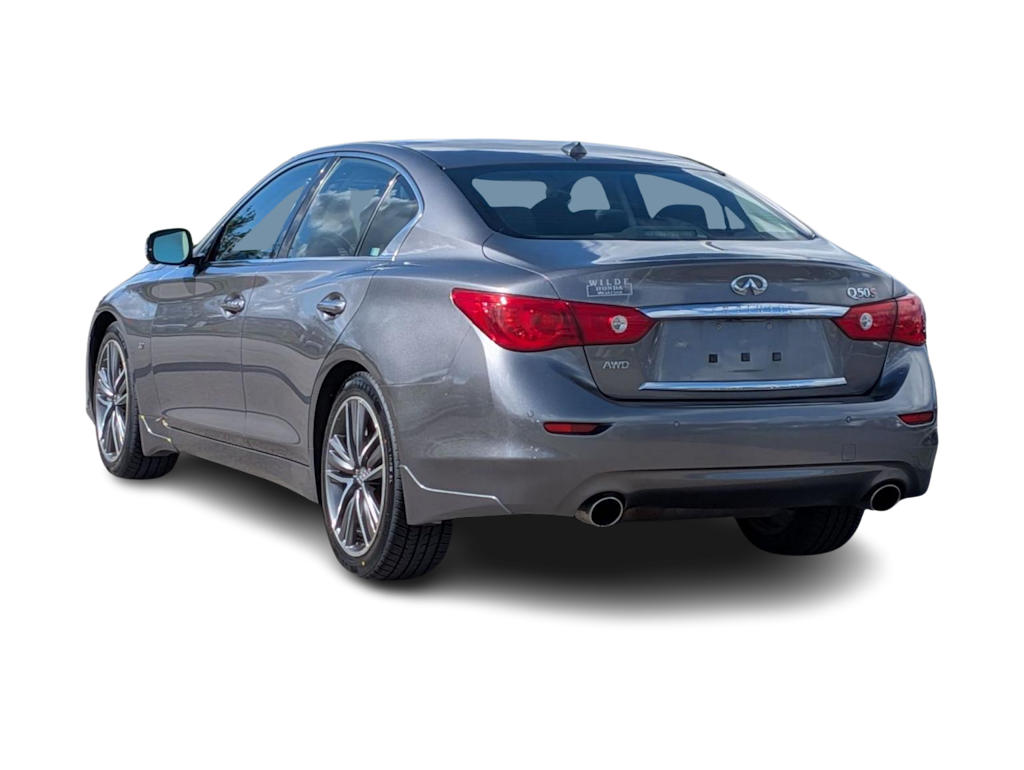 Thumbnail: 2015 INFINITI Q50 - 4