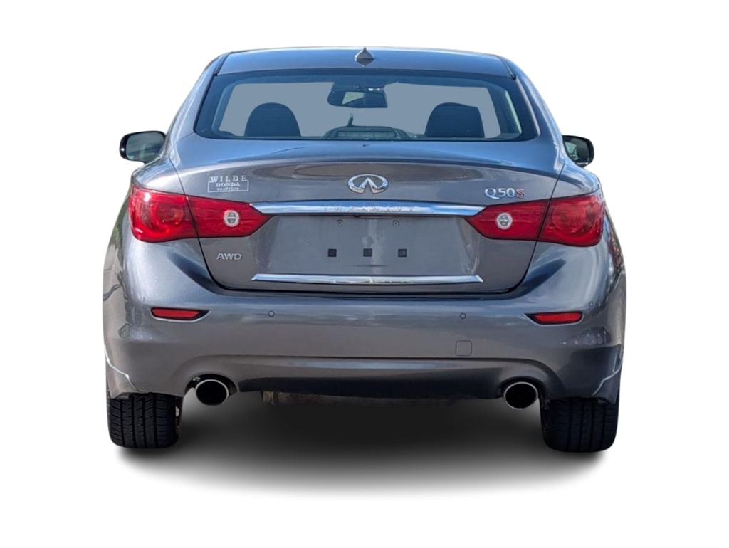 Thumbnail: 2015 INFINITI Q50 - 5