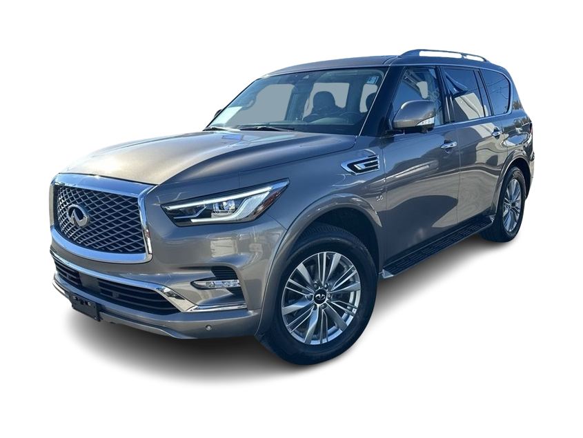 Used 2019 INFINITI QX80 Base with VIN JN8AZ2NE1K9230059 for sale in Medford, OR