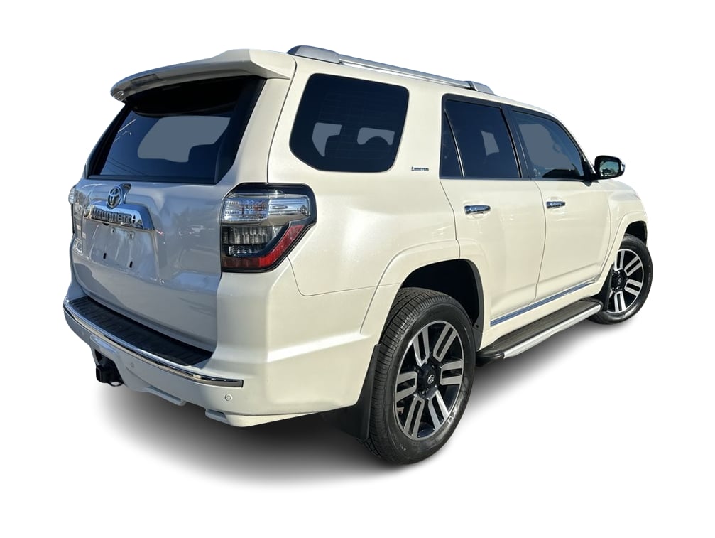 2017 Toyota 4Runner Limited 18