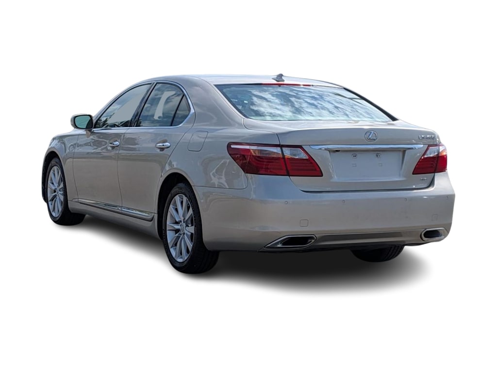 Thumbnail: 2012 Lexus LS - 4