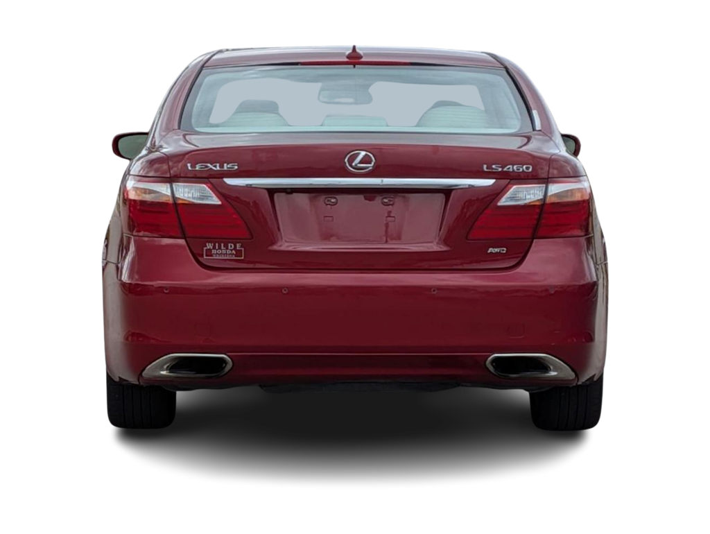 Thumbnail: 2012 Lexus LS - 5