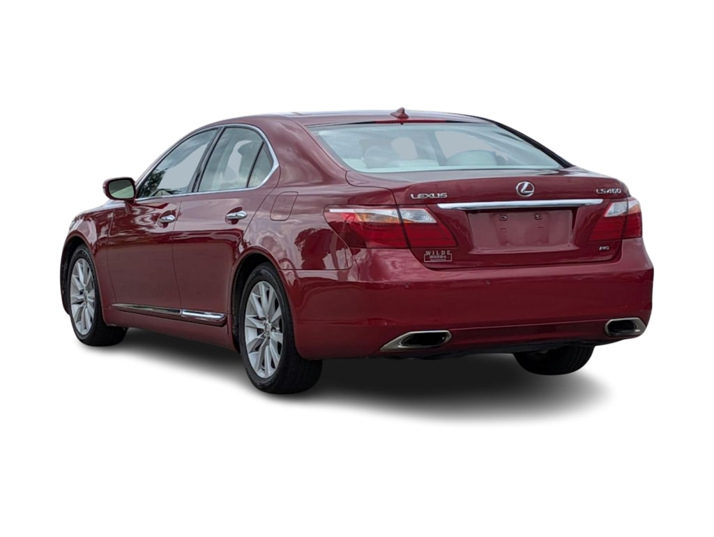 Thumbnail: 2012 Lexus LS - 4