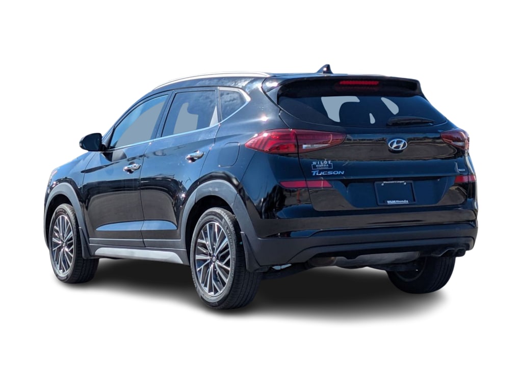 Thumbnail: 2021 Hyundai Tucson - 4