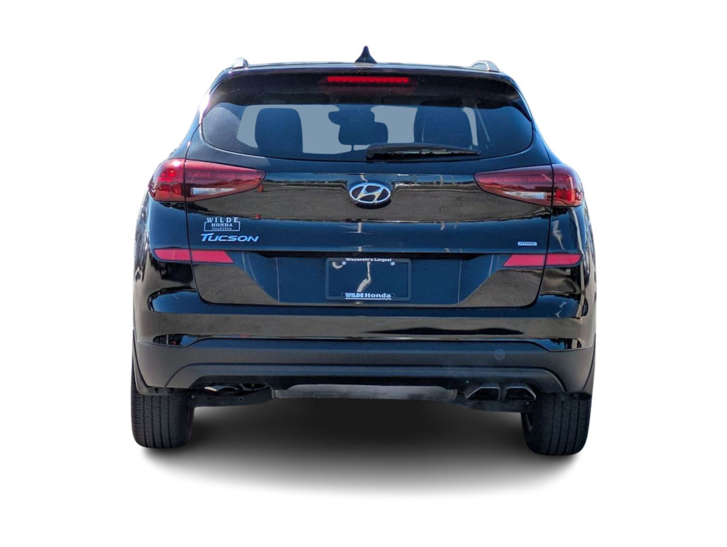 Thumbnail: 2021 Hyundai Tucson - 5