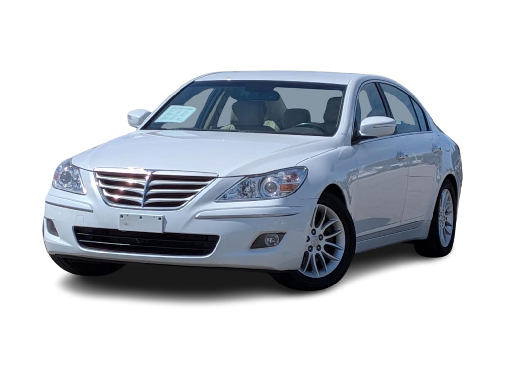 Used 2011 Hyundai Genesis 3.8 with VIN KMHGC4DE1BU132632 for sale in Casper, WY