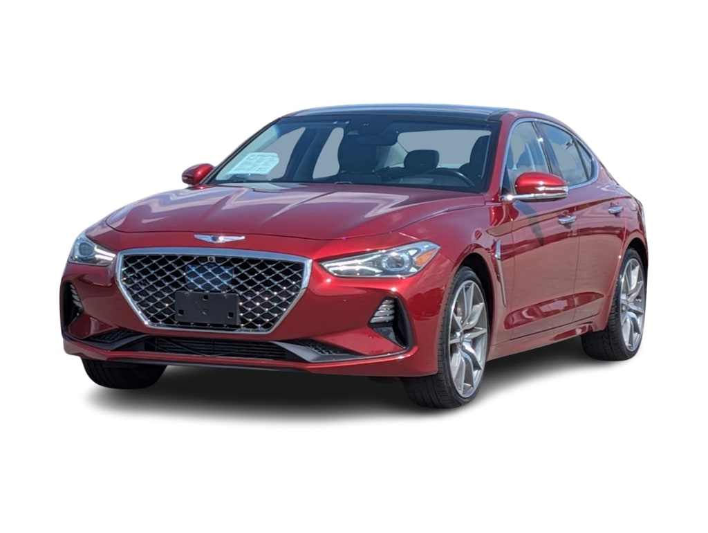 Thumbnail: 2019 Genesis G70 - 21