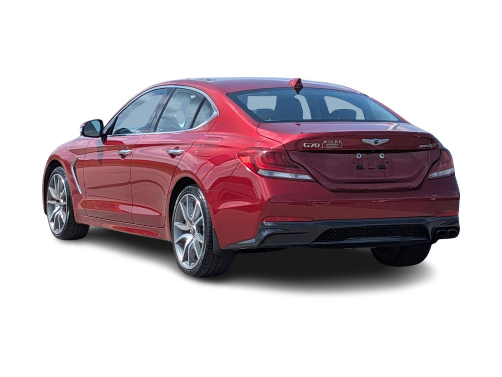 Thumbnail: 2019 Genesis G70 - 4