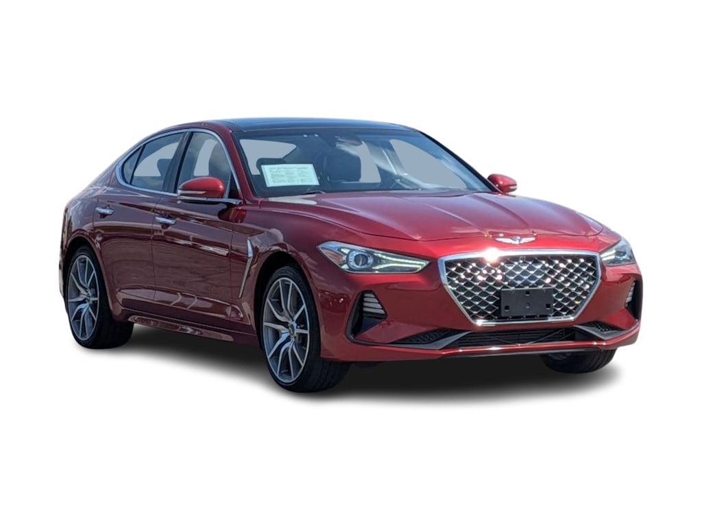 Thumbnail: 2019 Genesis G70 - 19