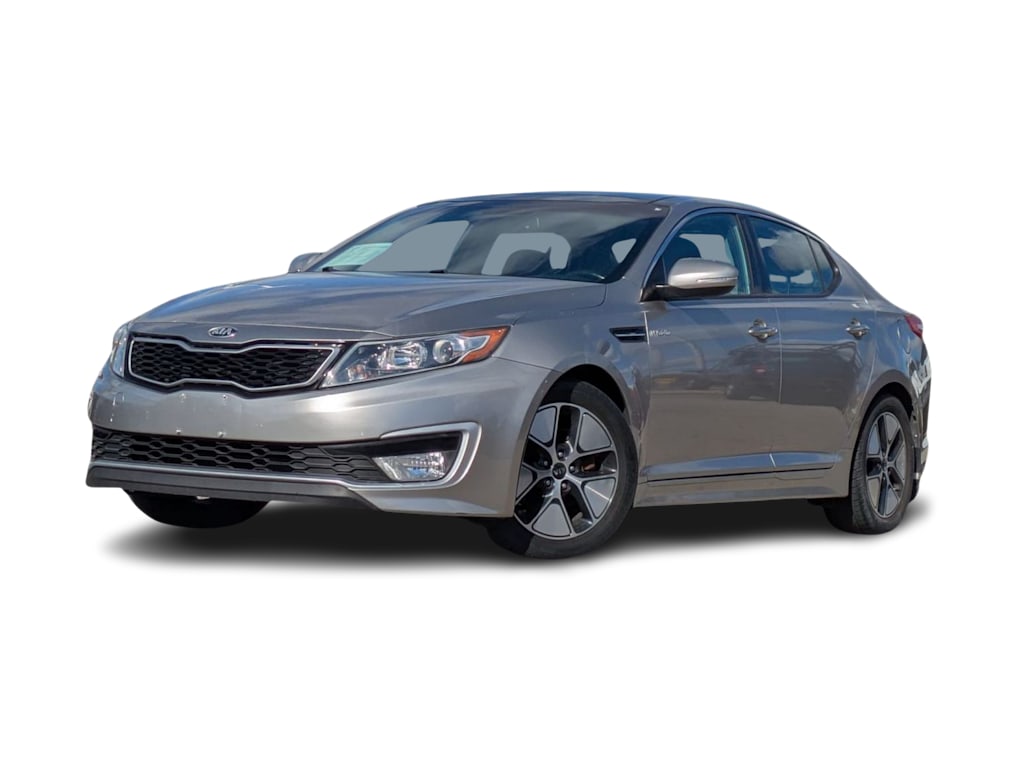 Used 2013 Kia Optima EX Hybrid with VIN KNAGM4AD5D5053861 for sale in Casper, WY