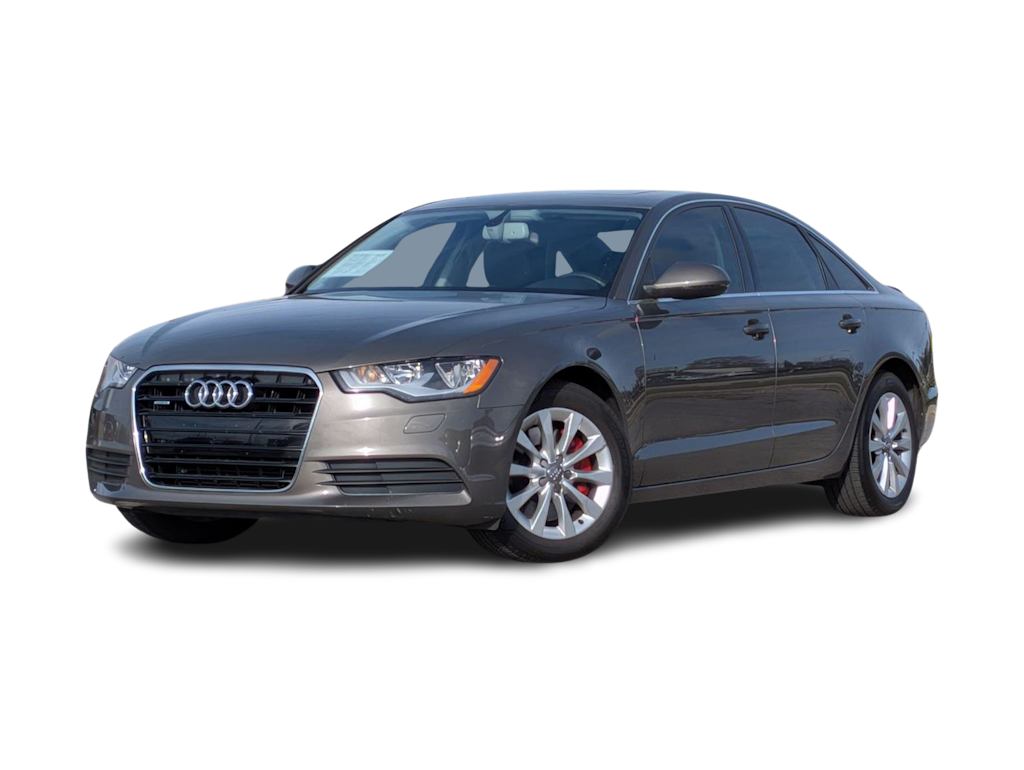 Used 2014 Audi A6 Premium with VIN WAUFFAFC4EN001854 for sale in Casper, WY