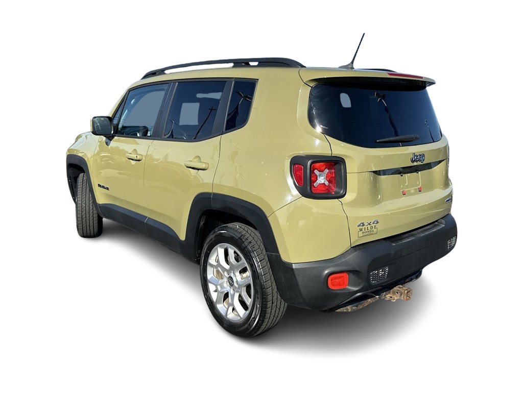 2015 Jeep Renegade Latitude 4