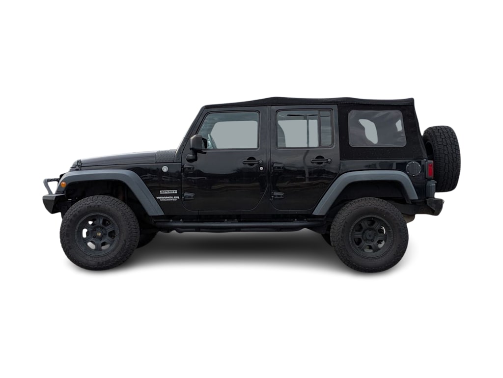 2016 Jeep Wrangler Unlimited