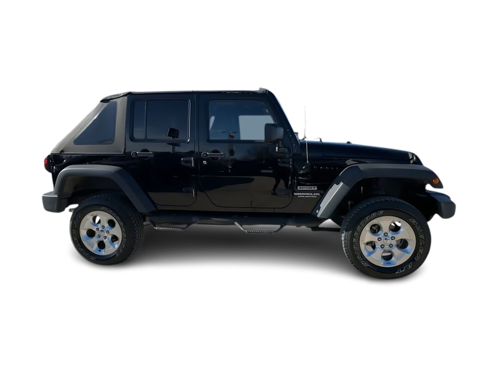 2015 Jeep Wrangler Unlimited Sport 15