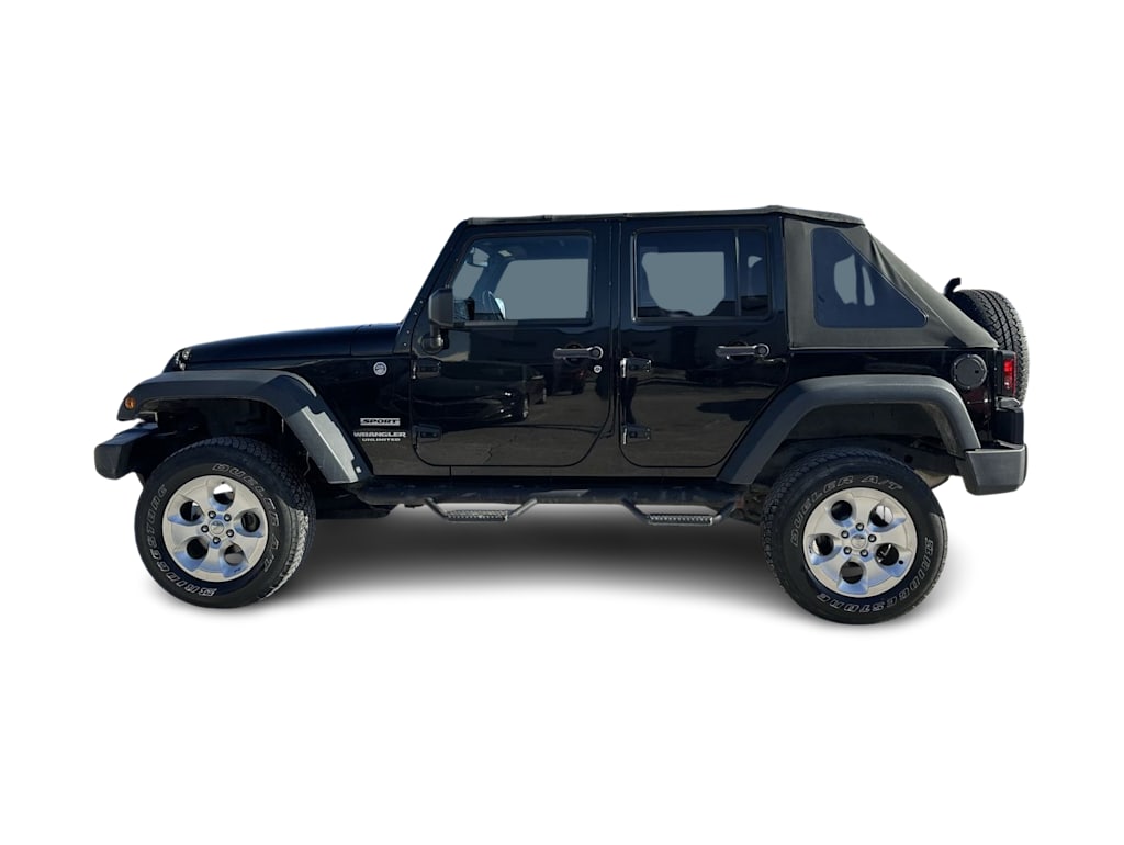 2015 Jeep Wrangler Unlimited Sport 16