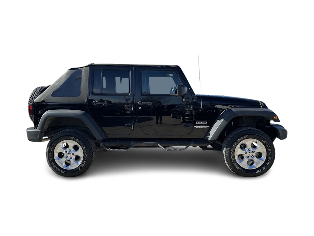 2015 Jeep Wrangler Unlimited Sport 18