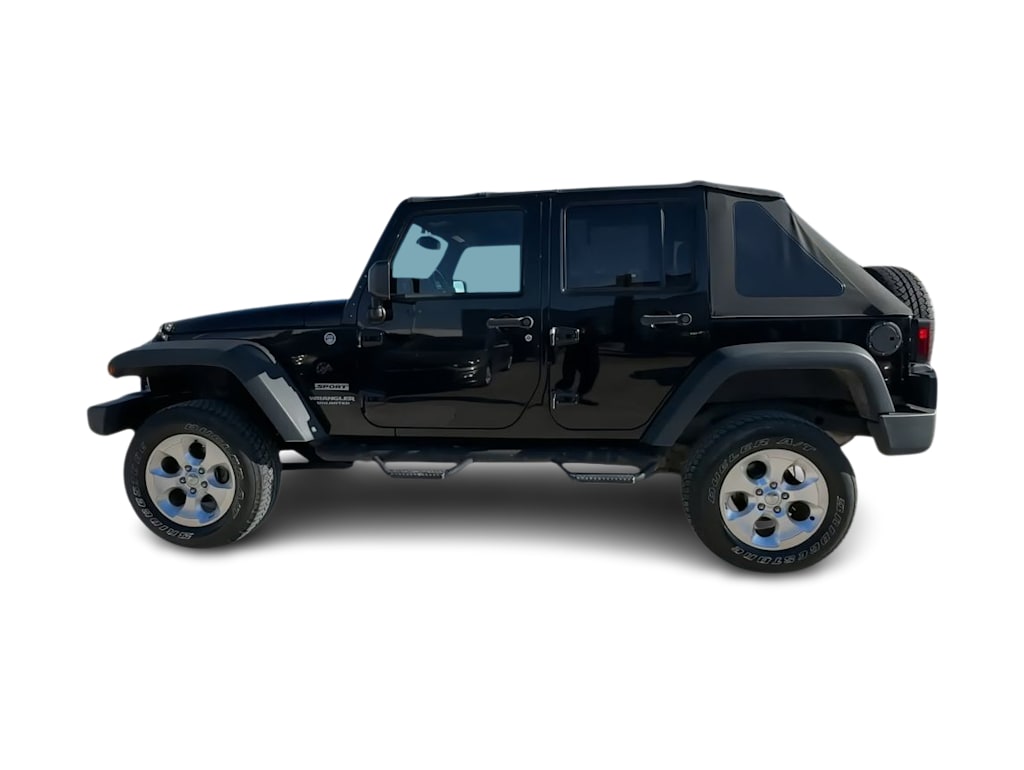 2015 Jeep Wrangler Unlimited Sport 3