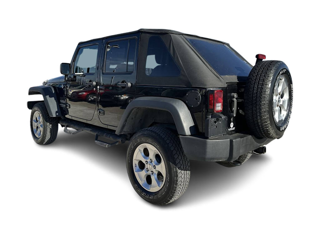 2015 Jeep Wrangler Unlimited Sport 4