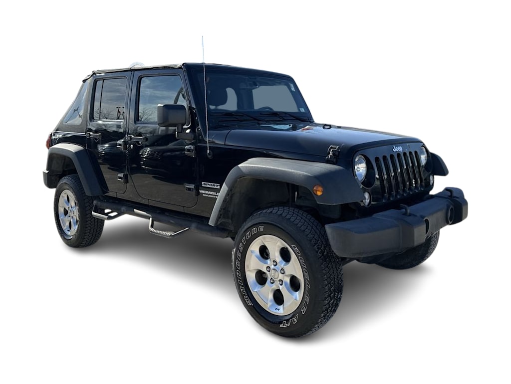 2015 Jeep Wrangler Unlimited Sport 19