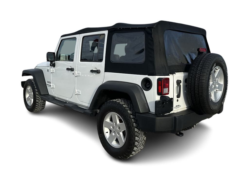 2018 Jeep Wrangler Unlimited Sport 4