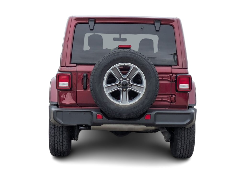 Thumbnail: 2022 Jeep Wrangler - 5