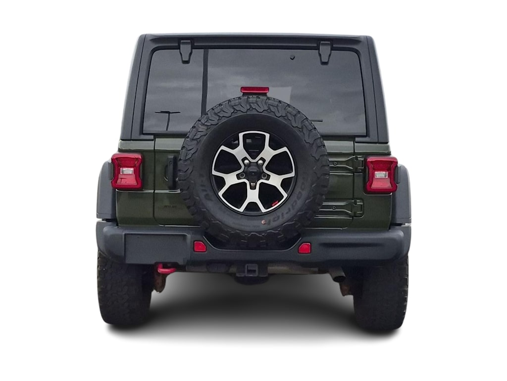 Thumbnail: 2020 Jeep Wrangler - 5