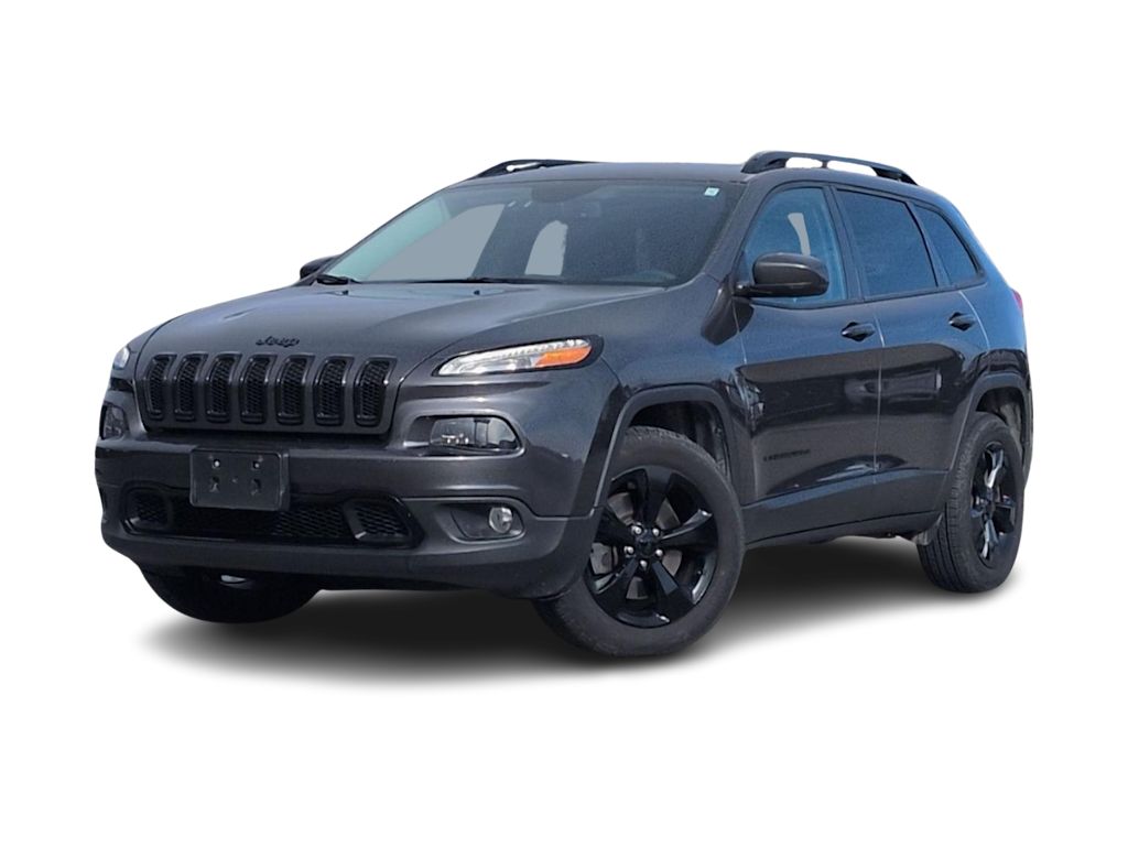 2018 Jeep Cherokee