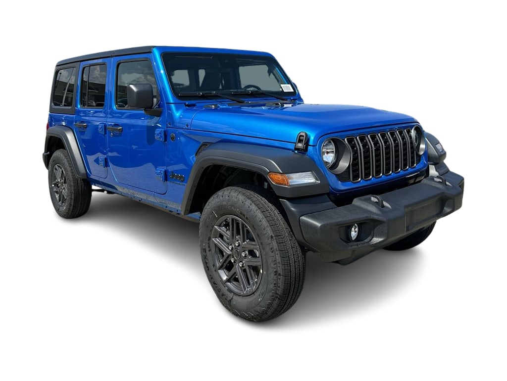 2024 Jeep Wrangler Sport 21