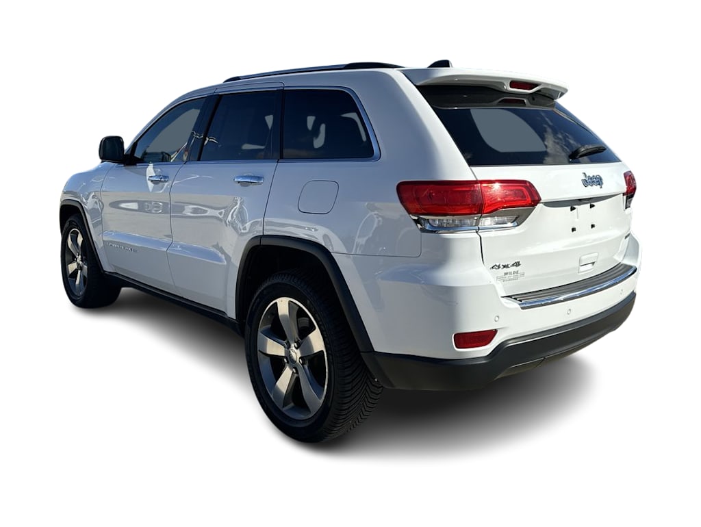 2015 Jeep Grand Cherokee Limited Edition 4