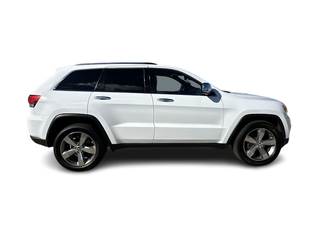 2015 Jeep Grand Cherokee Limited Edition 17