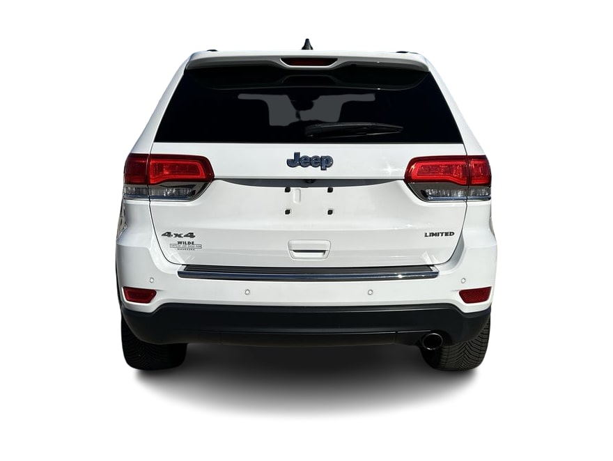 2015 Jeep Grand Cherokee Limited Edition 5