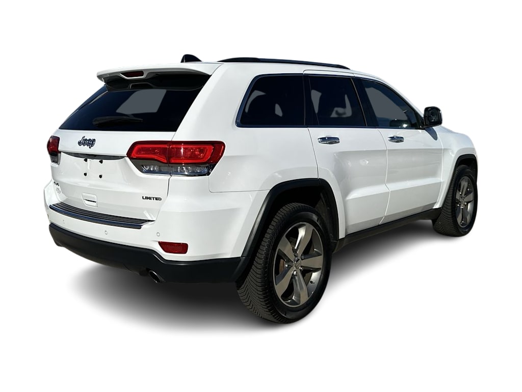 2015 Jeep Grand Cherokee Limited Edition 16