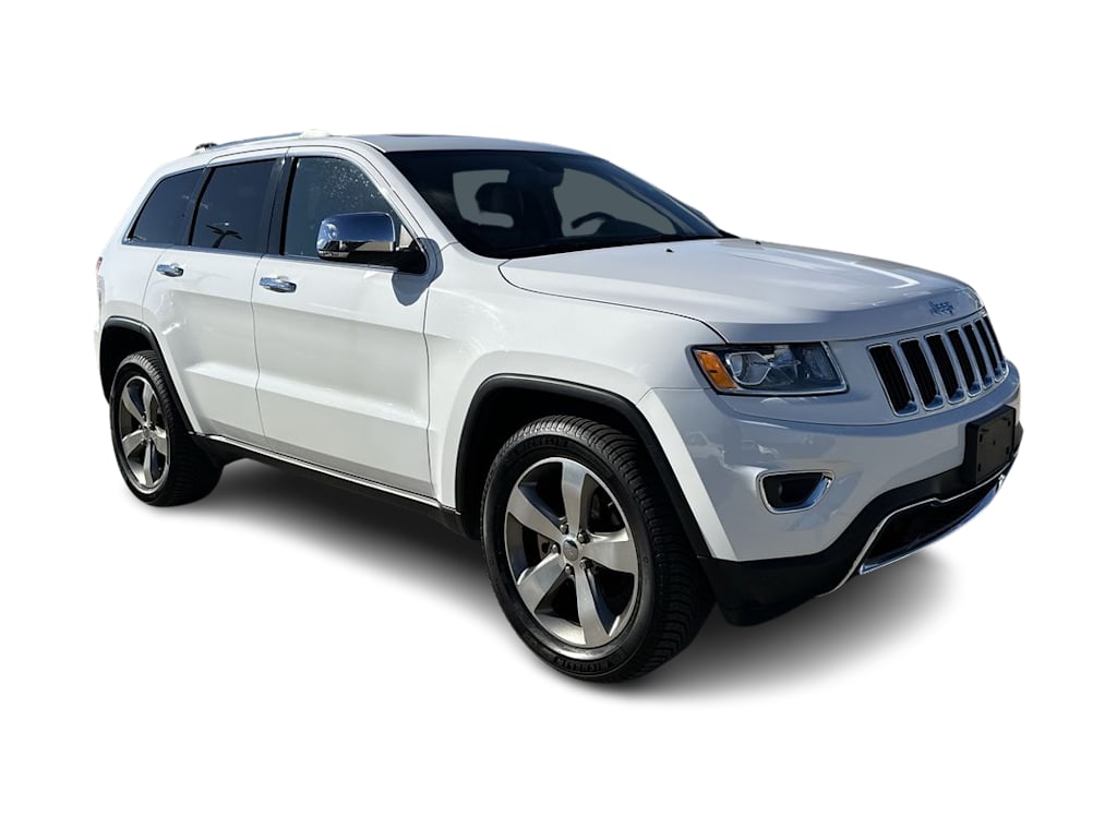 2015 Jeep Grand Cherokee Limited Edition 18